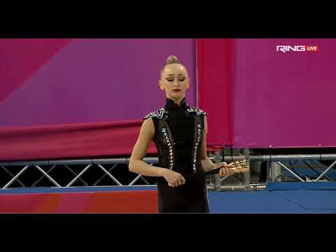 Viktoriia Onopriienko Clubs Final 27,850 - World Cup Sofia 2022