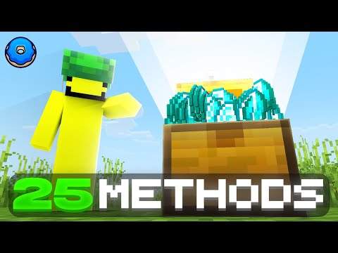 25 Money Making Methods on Donut SMP!