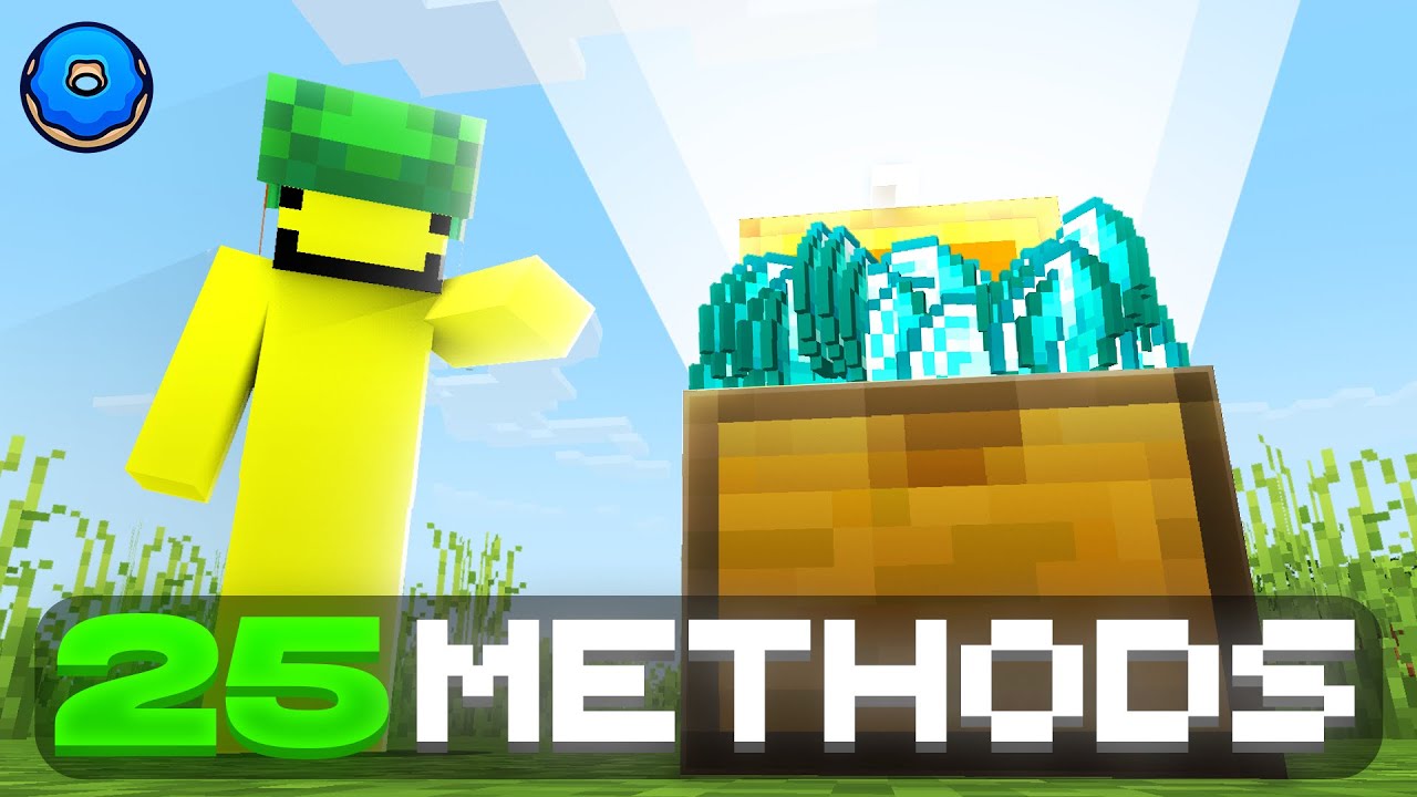 25 Money Making Methods on Donut SMP!
