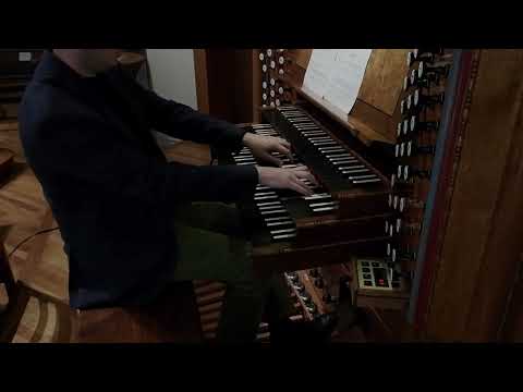 Eric Pickford - Salvation Incarnate (Carson Hayes, Organist)