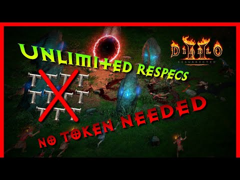 Diablo 2 Resurrected - Easy and Free Unlimited Respecs, Single Player PC