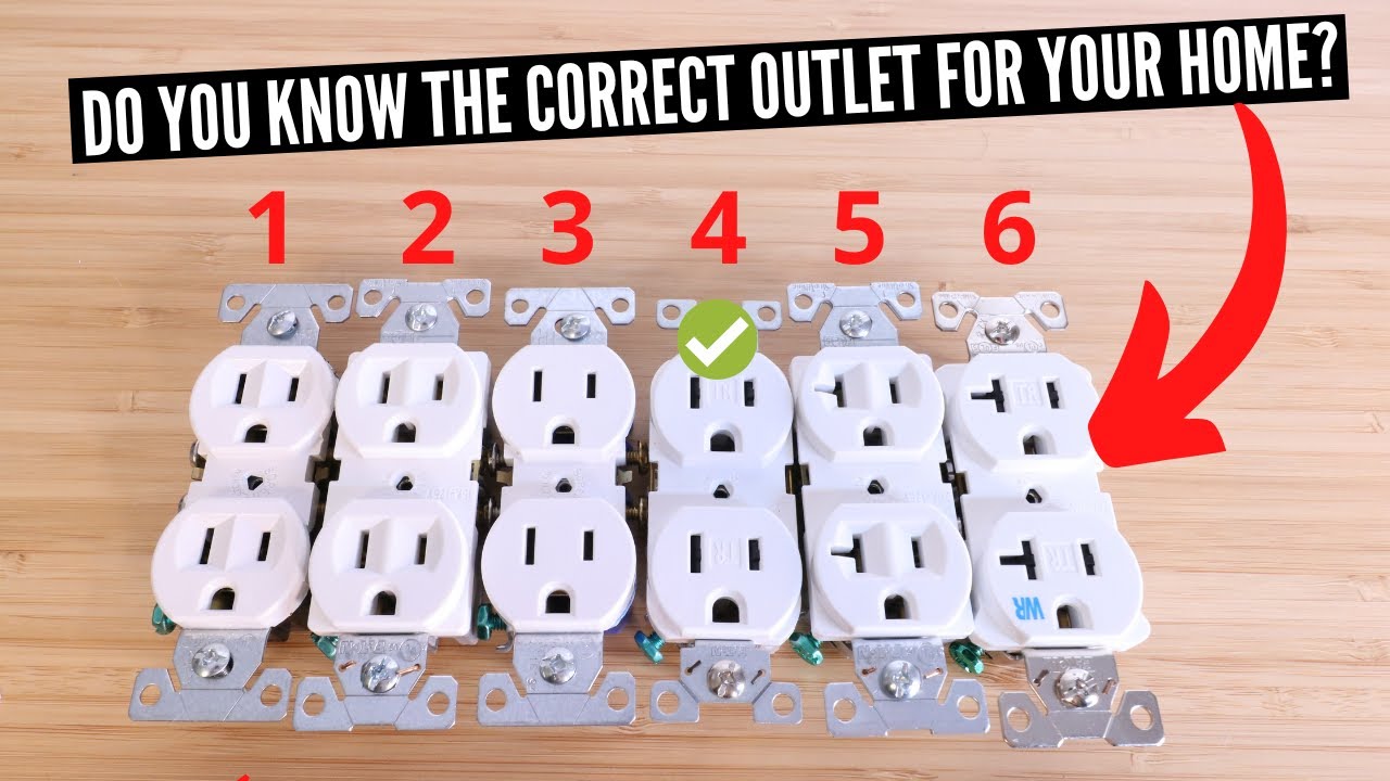 How To Choose The Right Outlet For Your Home