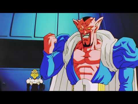 Dbz kai Dabura trains before fighting Gohan