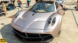 THE FIRST PAGANI HUAYRA EVER BUILT | OVERVIEW [2023 4K]