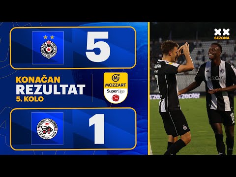 MBSLS 2025/26 - 5.kolo: PARTIZAN – IMT 5:1 (3:0)