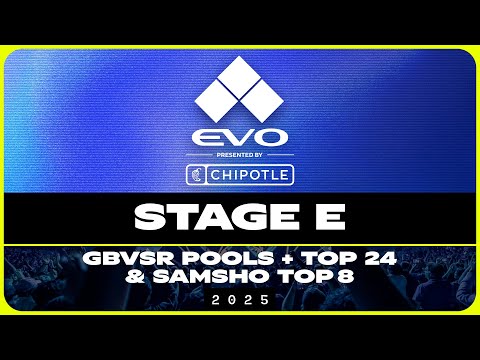 Evo 2025 Day 2: Stage E