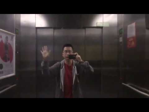 Schindler M-Series Traction Freight Elevator at Xinda Plaza Mall/Parking in Tianjin, China