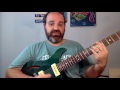 Fire On the Mountain Guitar Solo Simple Method