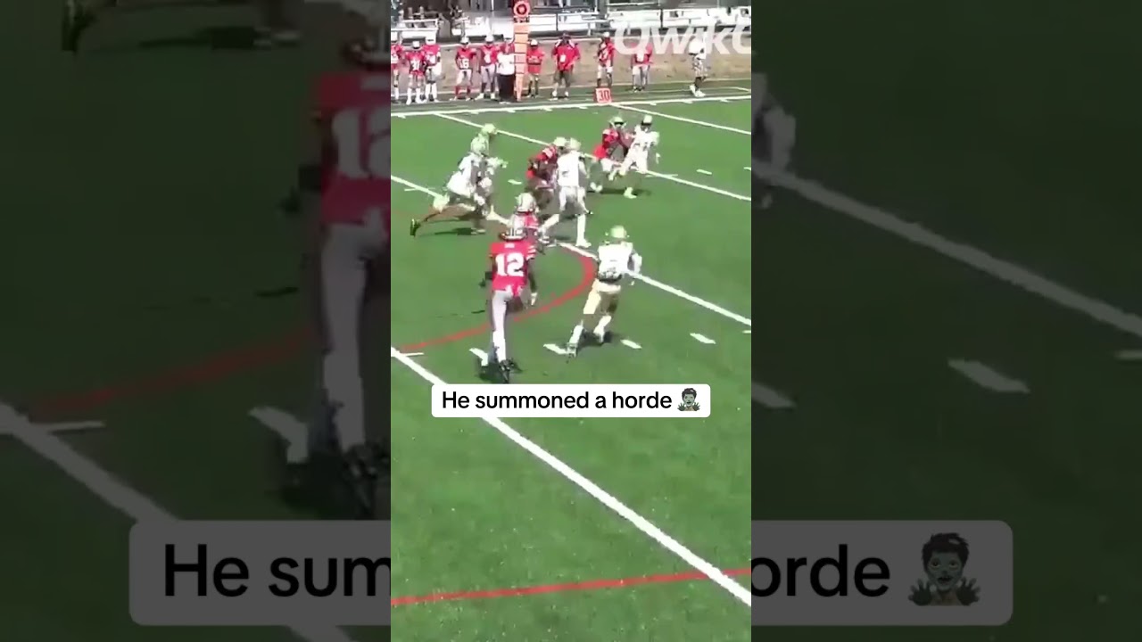 The horde came after him 🧟 Chance Tesbit Jr - Archer Tigers