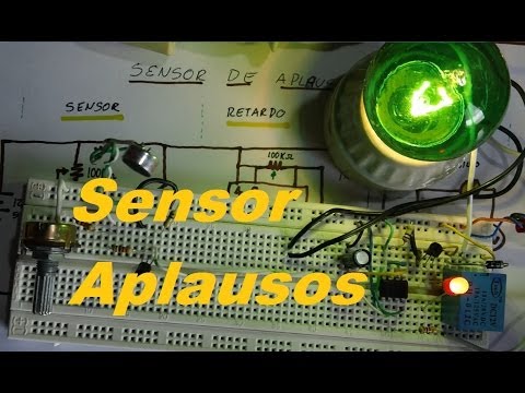 Sensor Aplausos Temporizado (Como se hace) Video