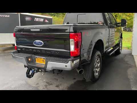 2019 F-350 6.2 MBRP Cat back Idle + Revs