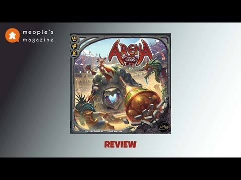Arena for the Gods! Review by Meople's Magazine