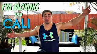 CHASING MY DREAMS AND MOVING TO CALI | VLOG 001