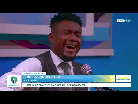 Mike Kesse Delivers Powerful Worship Ministration Live on Sunday Breakfast