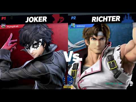 EUBC Midweek Drills #166: Sillintor (Richter) vs FlyingArab (Joker) - Winners Quarters