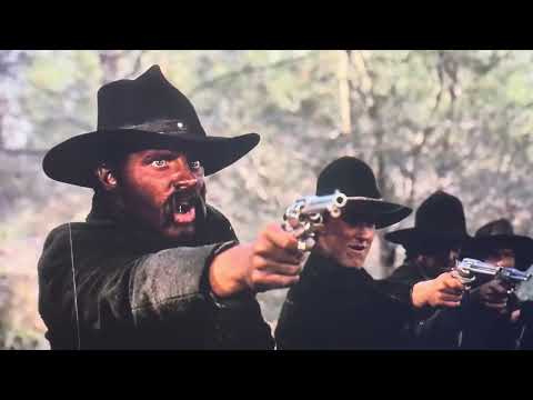 Back To The Future 3: Deleted Scene, Buford Tannen shoots Marshall Strickland - (in reverse)