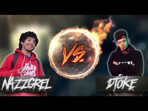 NAZZGREL VS DTOKE - SALTA HIP HOP DESAFIO 2015