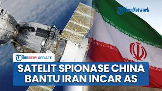 Media Inggris Bocorkan Dokumen Militer Iran, IRGC Diam-diam Pakai Satelit Mata-mata China Incar AS