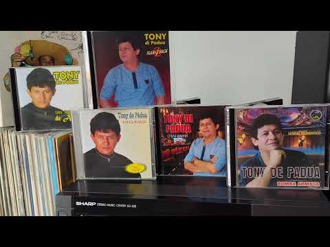 Cantor Tony di Pádua a voz romântica 