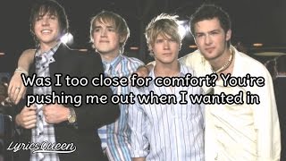 McFly - Too Close For Comfort [Lyrics] HD