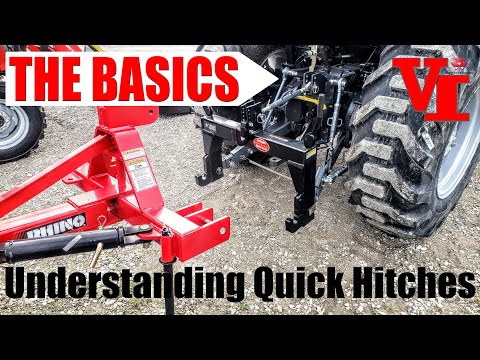 The Basics: Understanding Quick Hitches for Compact & Utility Tractors