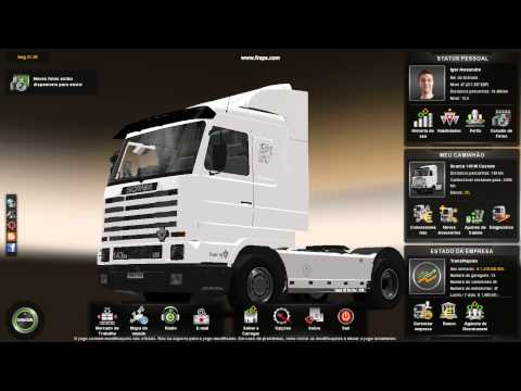 Euro Truck Simulator 2 ---Scania 143M