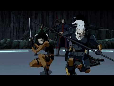 Stand Off - Young Justice Fights