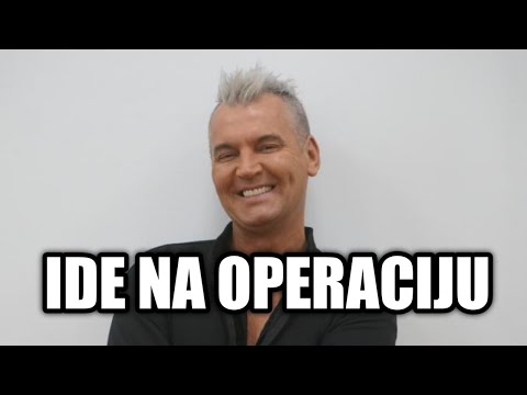 MILAN MILOŠEVIĆ IDE NA OPERACIJU SRCA