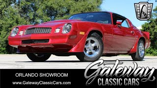 Video Thumbnail for 1981 Chevrolet Camaro Z28