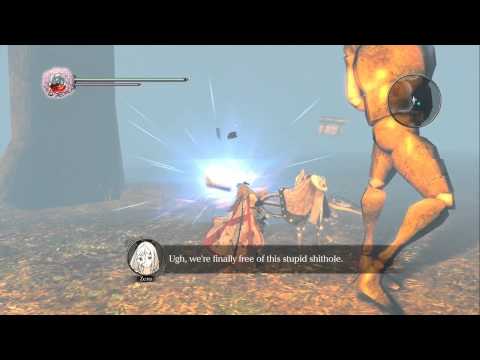 Drakengard 3 playthrough pt21 - I Can't See $hit