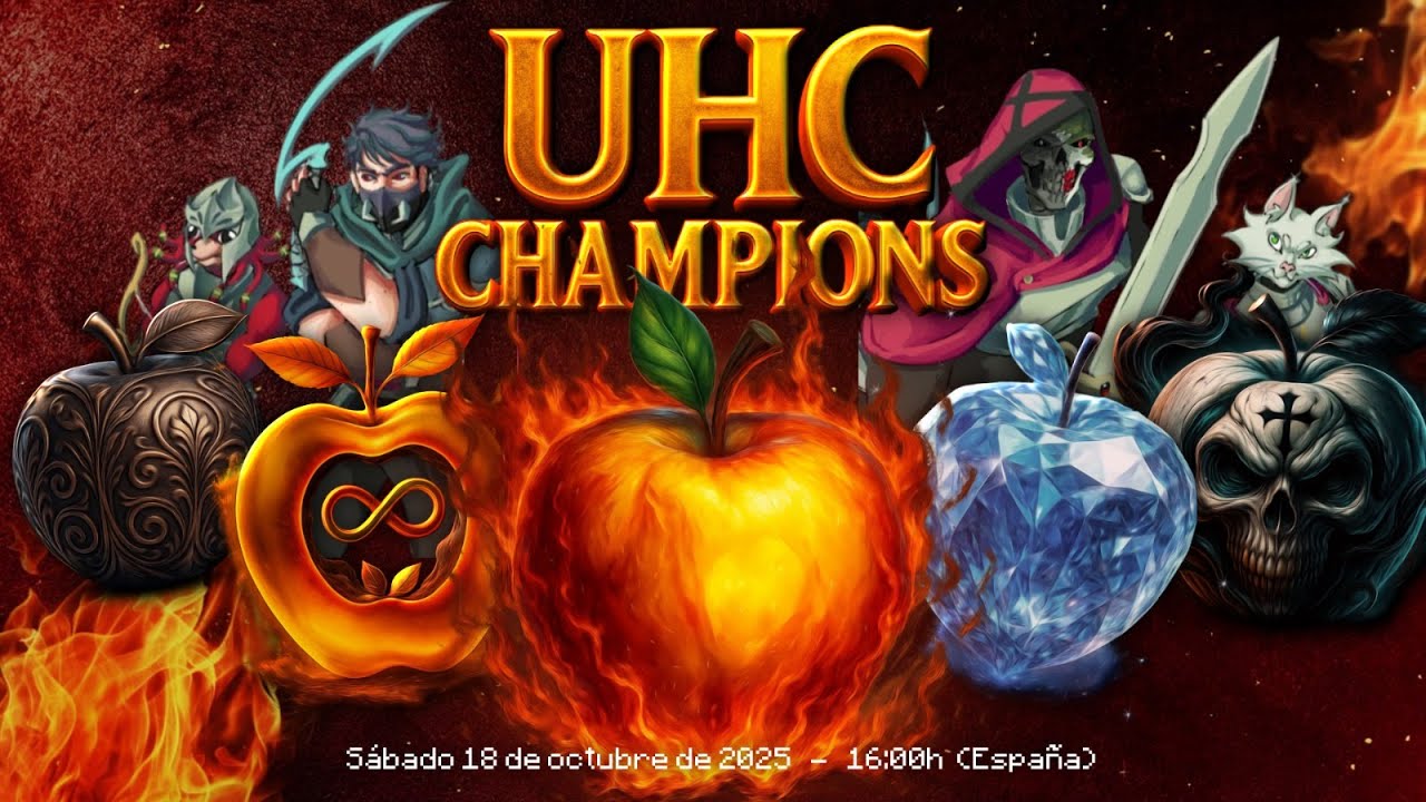 UHC Champions | Siete Fuerzas, Un Ganador | Cast Oficial
