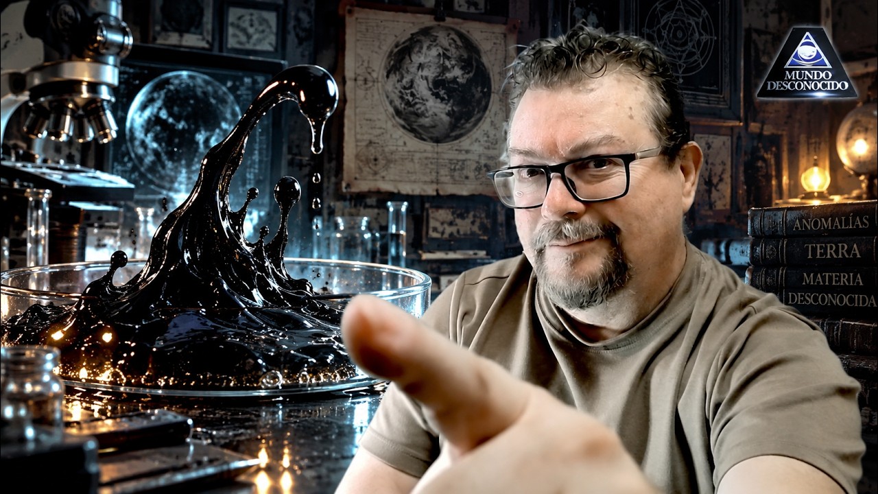 BLACK GOO: La Misteriosa Sustancia Negra que Parece Estar Viva