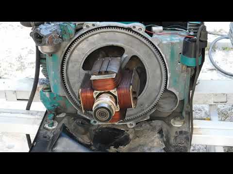 Onan 6.5 NHE Emerald III Genset Rebuild