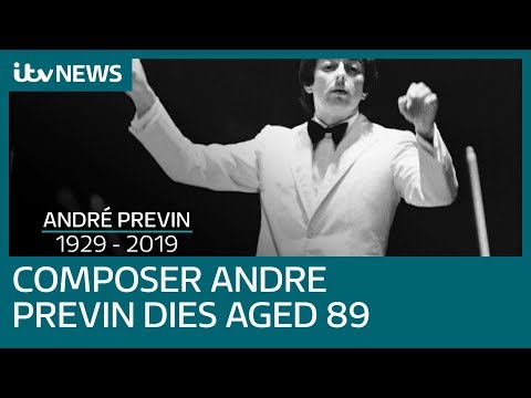 'One of a kind' composer and pianist Andre Previn dies at 89 | ITV News