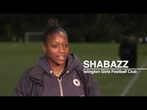 Sportivate case study: Islington Girls Football Club