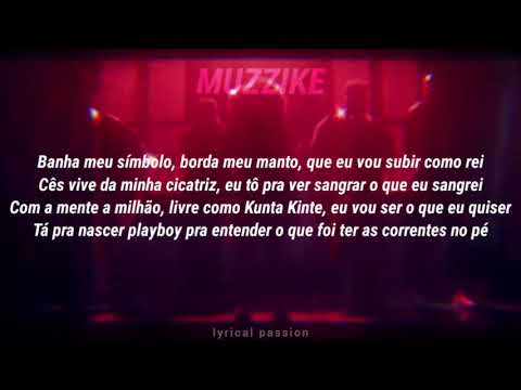 Emicida - Mandume (letra) part. Drik Barbosa, Amiri, Rico Dalasam, Muzzike, Raphão Alaafin