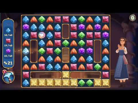 Beauty and the Beast Perfect Match Level 202 - NO BOOSTERS 👸👸👸