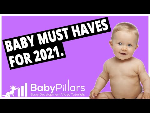 Baby Must haves for 2021 New-Mom and Baby Must-Haves Updated 2021