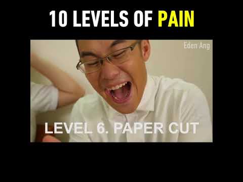 That stubbed toe is NUMBER 10!  By Eden Ang