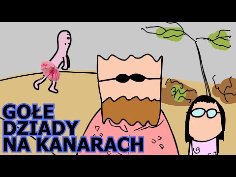 Koteria suchych dziadków na pustyni