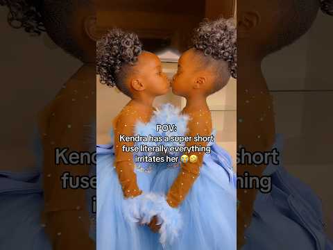 POV: Kendra has a super short fuse literally everything irritates her 😭🤣🤣 #shorts