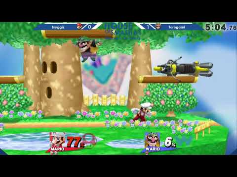 House of Smash 61 - Bryggiz vs Torogami - Winners Quarters - Smash 4