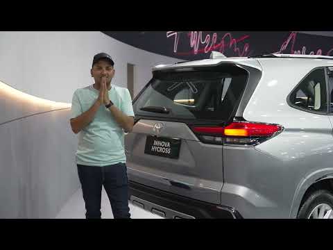 Toyota Innova Hycross GX Walkaround | Gagan Choudhary