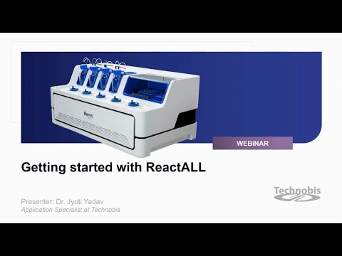 Training webinar: Getting started with ReactALL