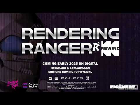 Rendering Ranger: R2 [Rewind] - PS4/5 & Nintendo Switch - Trailer - Physical [Limited Run Games]