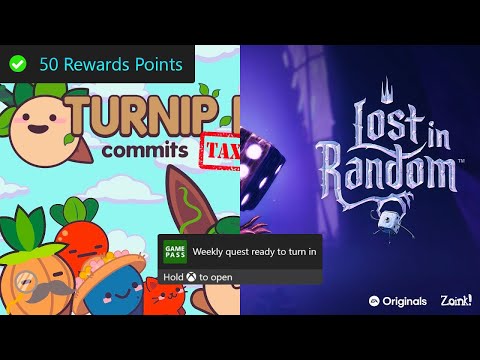 Turnip Boy Commits Tax Evasion & Lost in Random Weekly Xbox Game Pass Quest Guide - Play the Games