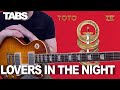 Toto - lovers In The Night | Guitar cover WITH TABS | - Juha Aitakangas Toto - lovers In The Night | Guitar cover WITH TABS |