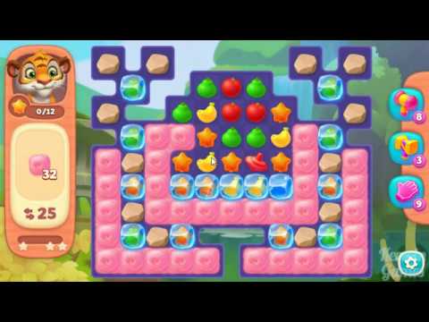 Wildscapes Level 129 - No Boosters