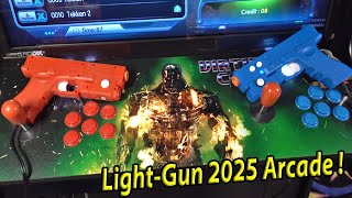 Ultimate Retro Arcade Light Gun Arcade Cabinets 🙌 @Custom Arcades