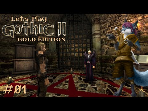 Let's Play Gothic II: Die Nacht des Raben 🗡️01 - Er ist zurückgekehrt